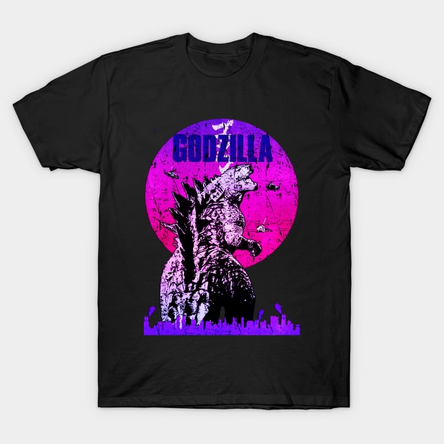 Godzilla T-Shirt by RANS.STUDIO